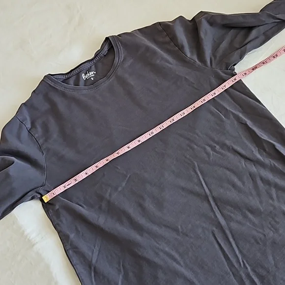 Boden Blue Gray Long Sleeve Cotton Shirt Size Small - Picture 4 of 7